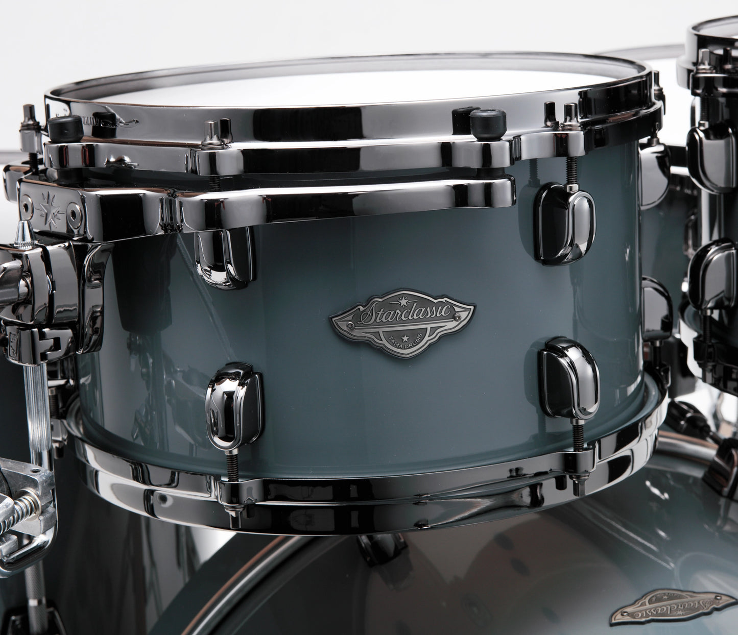 Tama Starclassic Performer 22" 5-Piece Shell Pack in Smoke Gray + Snare Drum