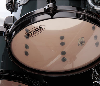 Tama Starclassic Performer 22" 5-Piece Shell Pack in Smoke Gray + Snare Drum