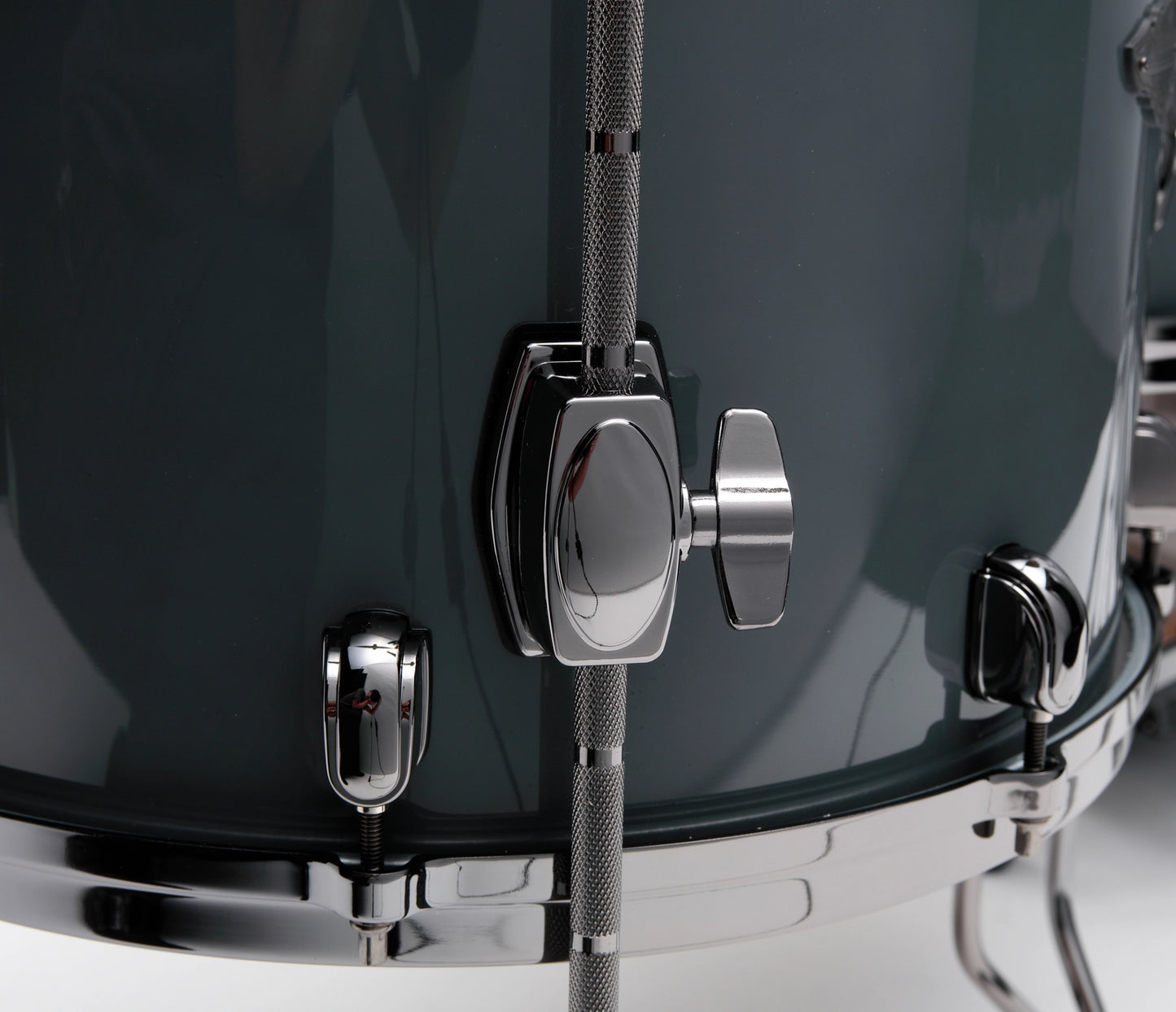 Tama Starclassic Performer 22" 5-Piece Shell Pack in Smoke Gray + Snare Drum