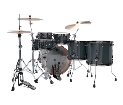 Tama Starclassic Performer 22" 5-Piece Shell Pack in Smoke Gray + Snare Drum