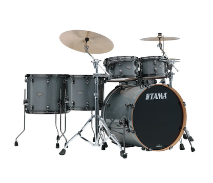 Tama Starclassic Performer 22" 5-Piece Shell Pack in Smoke Gray + Snare Drum