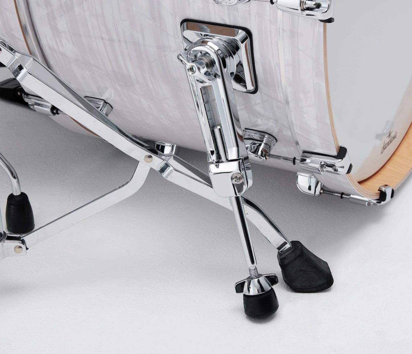 Tama Starclassic Walnut/Birch 24" 3-Piece Shell Pack in White Pearl