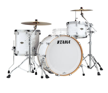 Tama Starclassic Walnut/Birch 24" 3-Piece Shell Pack in White Pearl