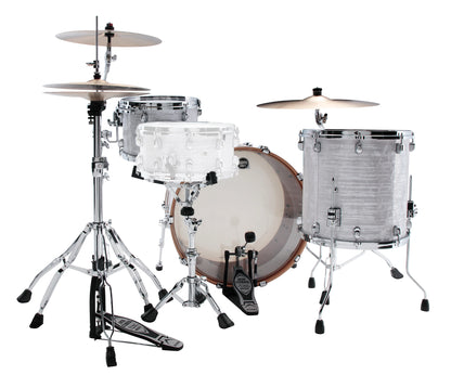 Tama Starclassic Walnut/Birch 24" 3-Piece Shell Pack in White Pearl