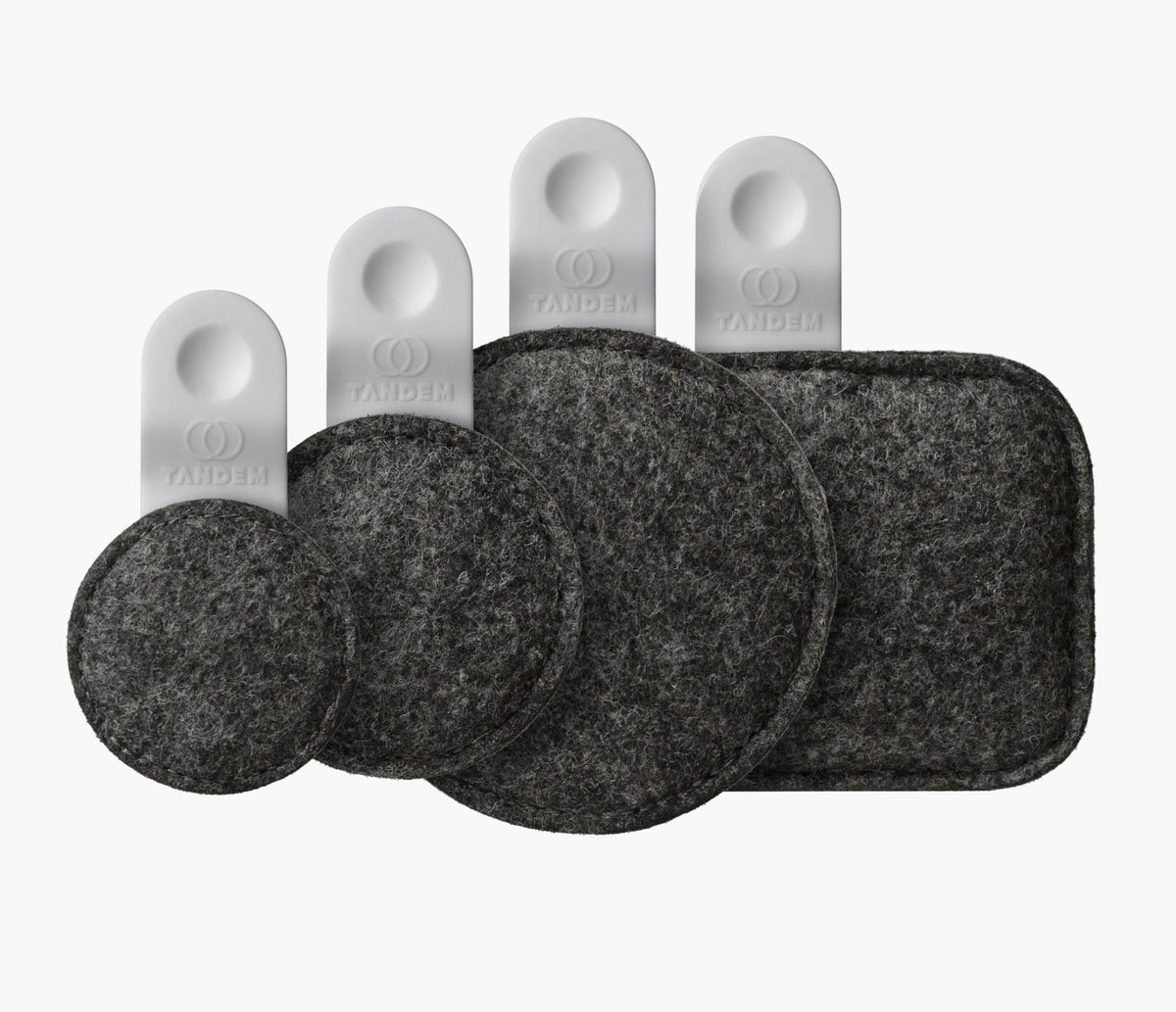 Tandem Drums Drops Drum FX Set of 4 drum dampeners