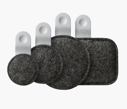 Tandem Drums Drops Drum FX Set of 4 drum dampeners