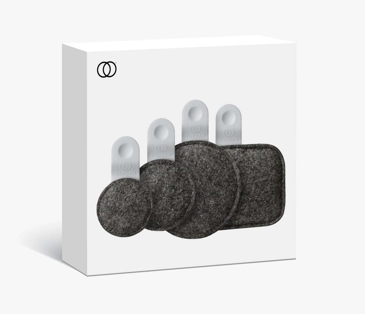 Tandem Drums Drops Drum FX Set of 4 drum dampeners