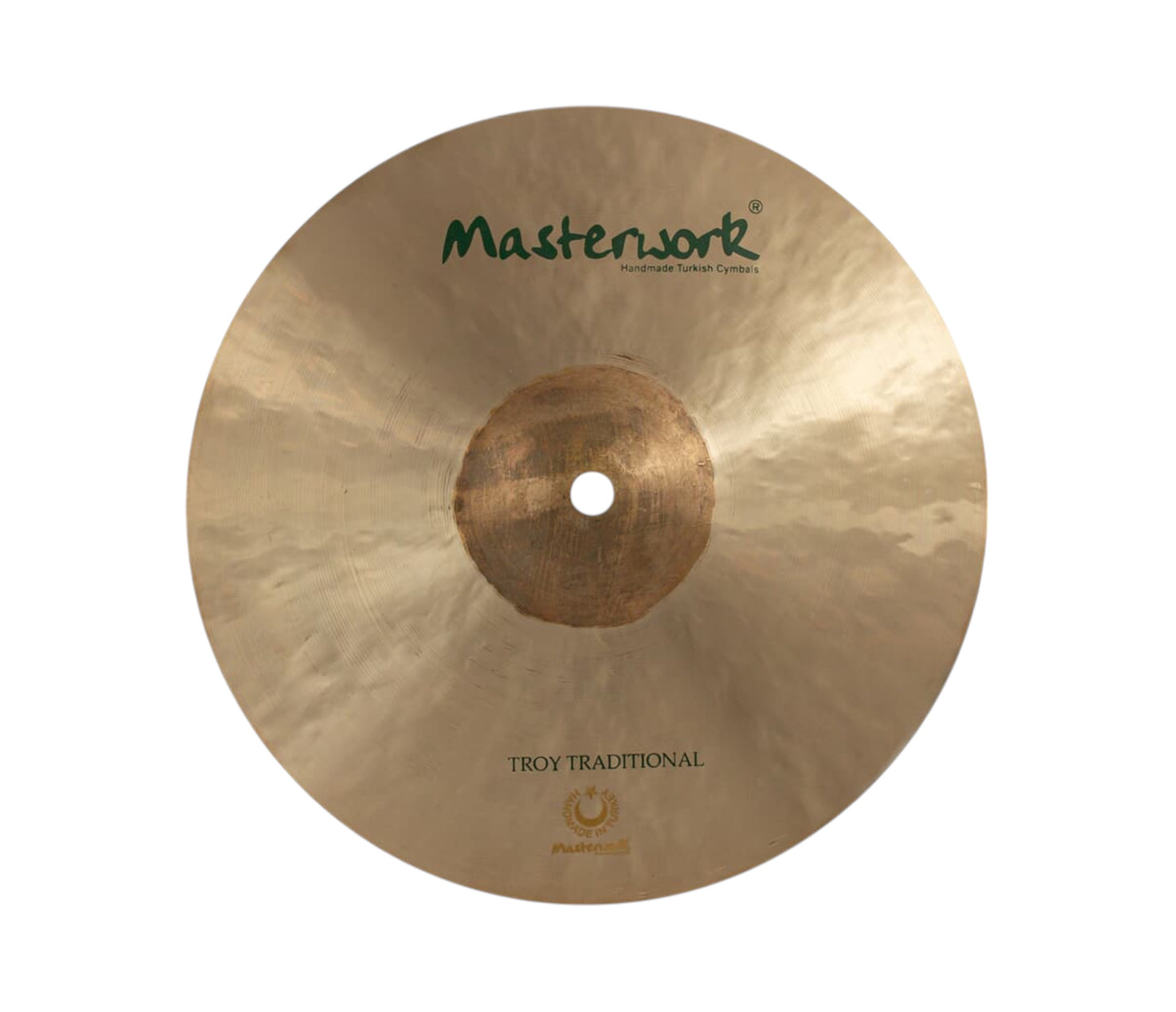 Masterwork Troy Traditional 10'' Splash
