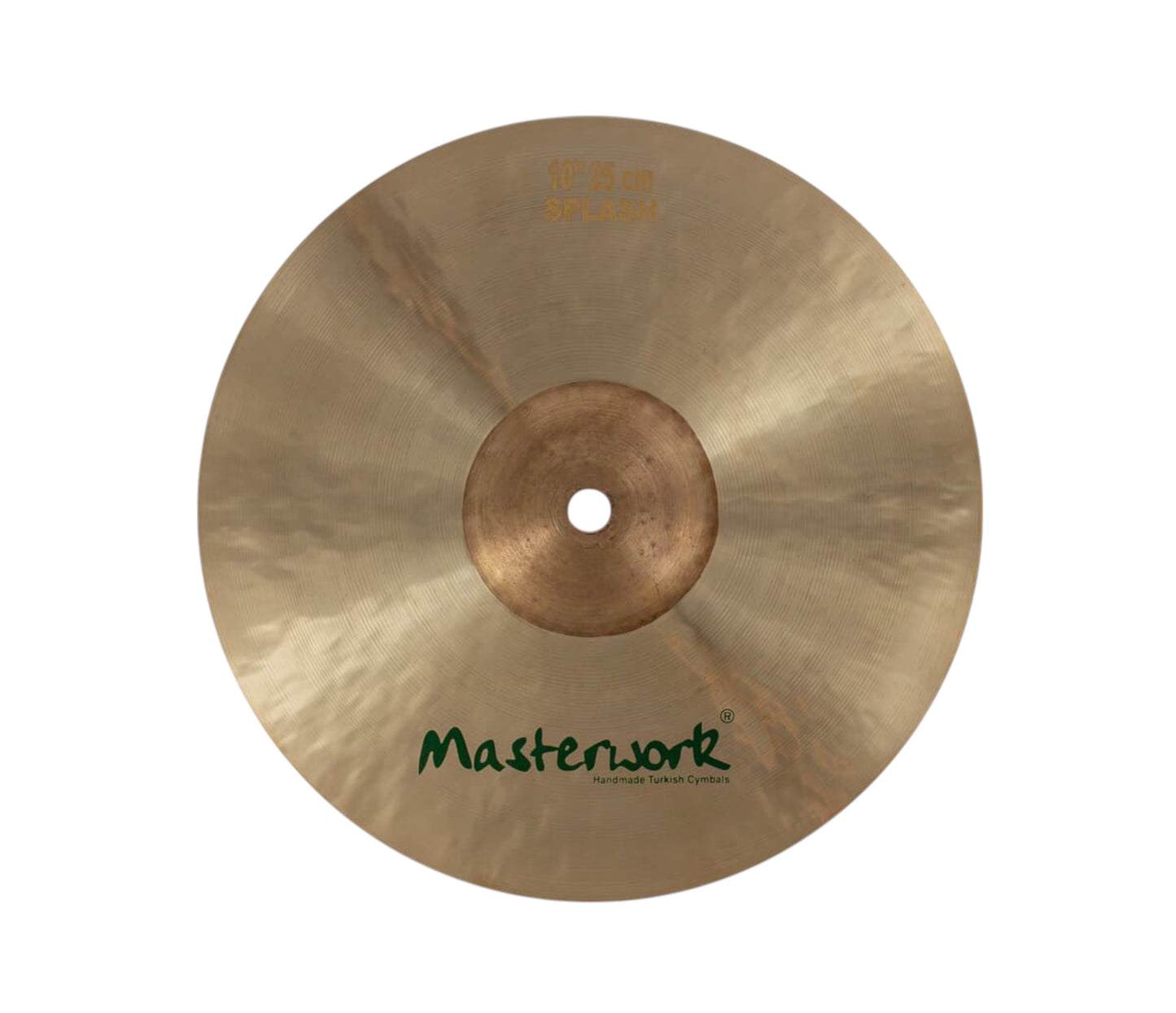 Masterwork Troy Traditional 10'' Splash