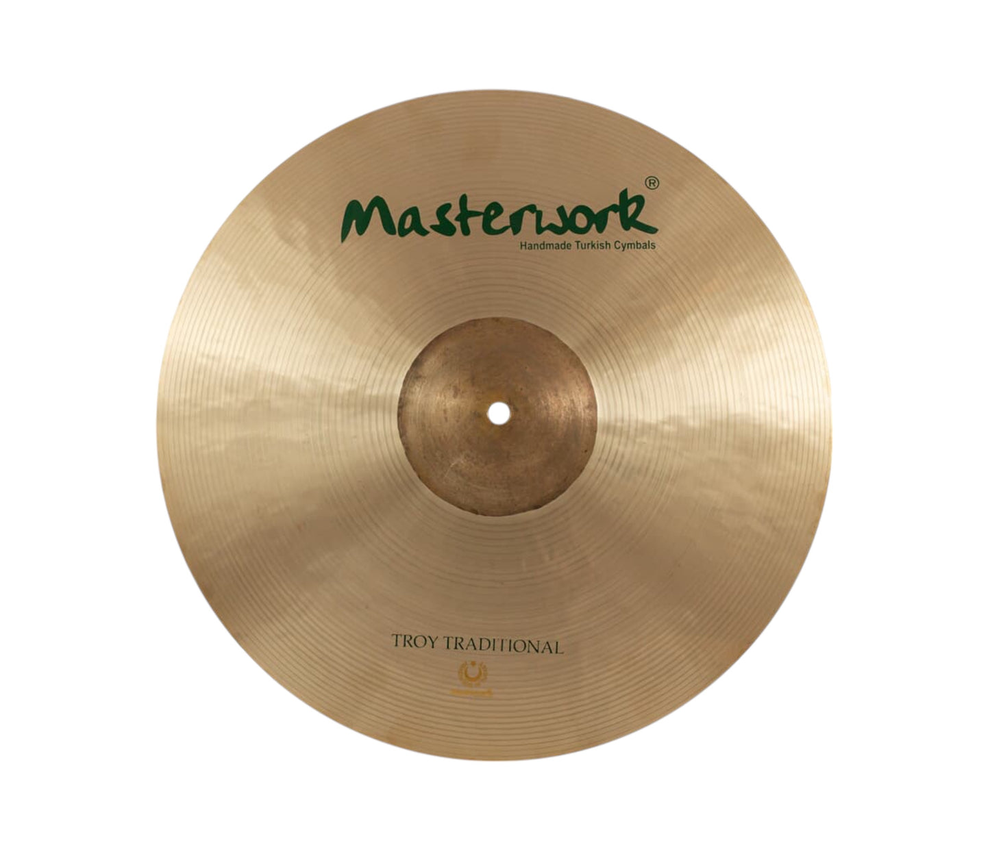 Masterwork Troy Traditional 16'' Crash