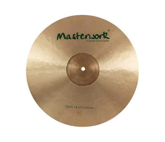 Masterwork Troy Traditional 16'' Crash