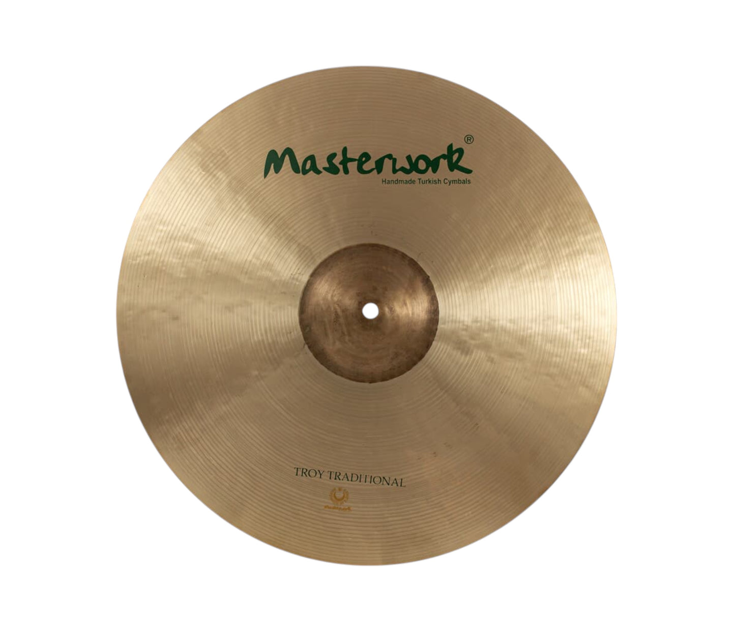 Masterwork Troy Traditional 18'' Crash