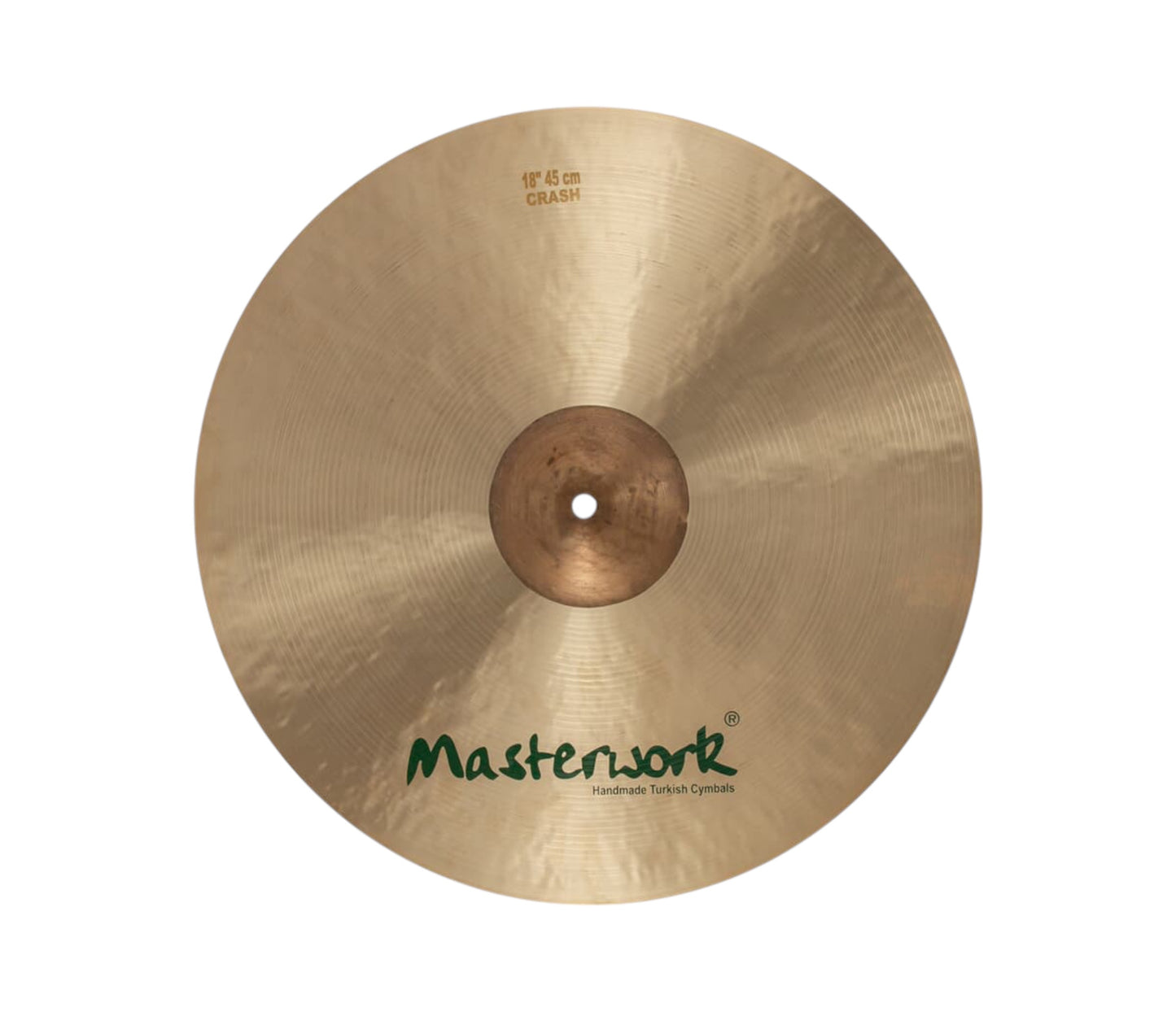Masterwork Troy Traditional 18'' Crash