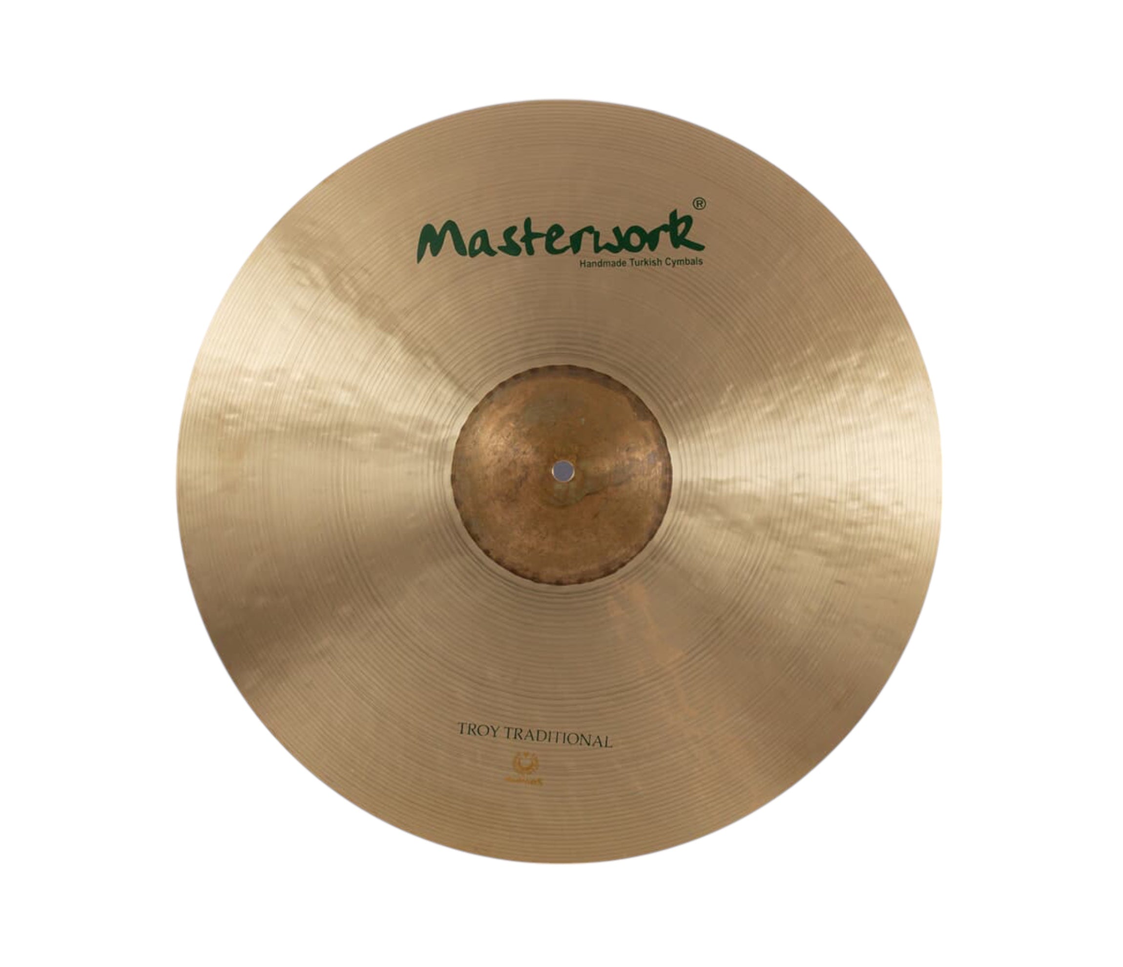 Masterwork Troy Traditional 20'' Ride – Drum Shop