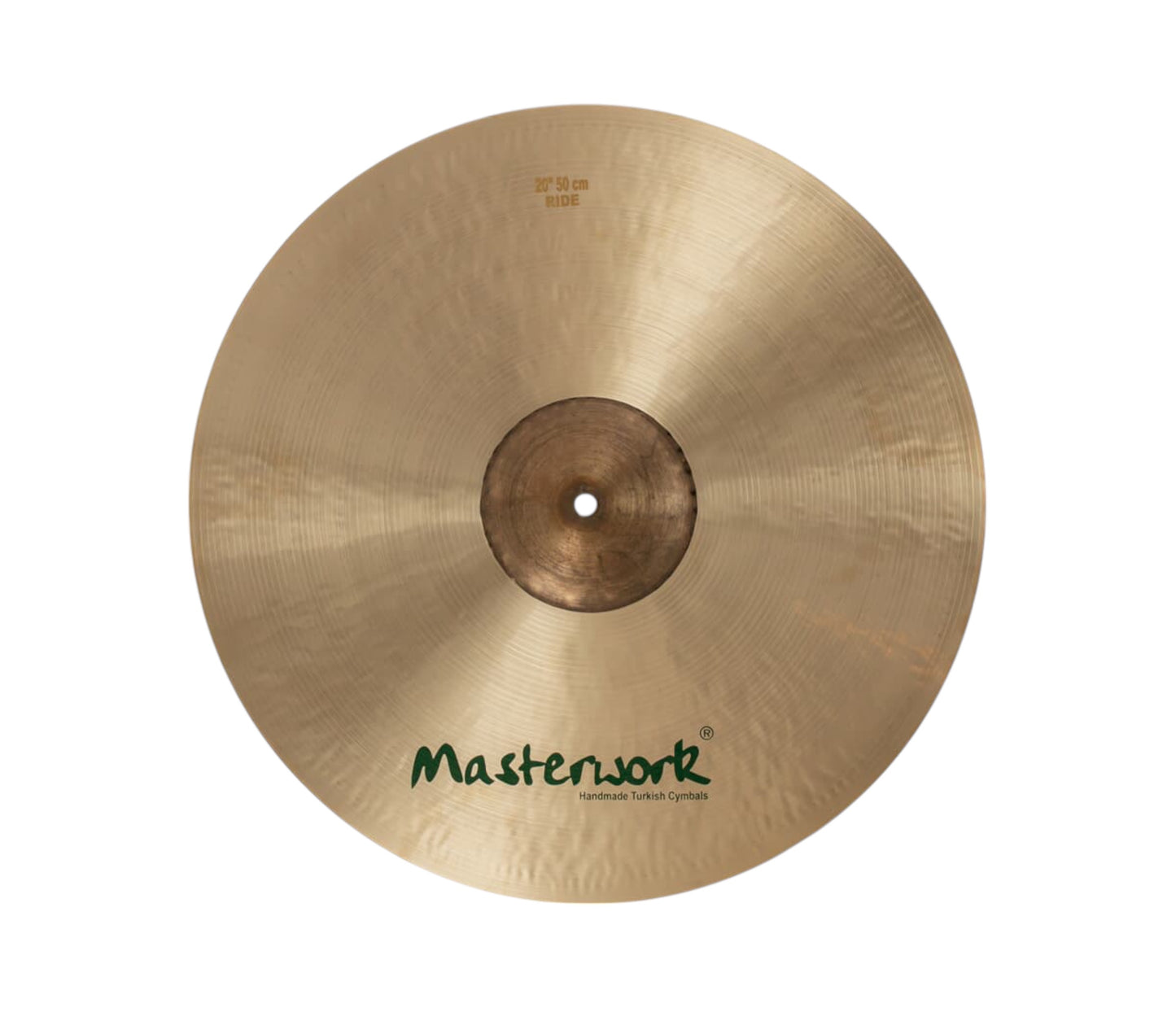 Masterwork Troy Traditional 20'' Ride