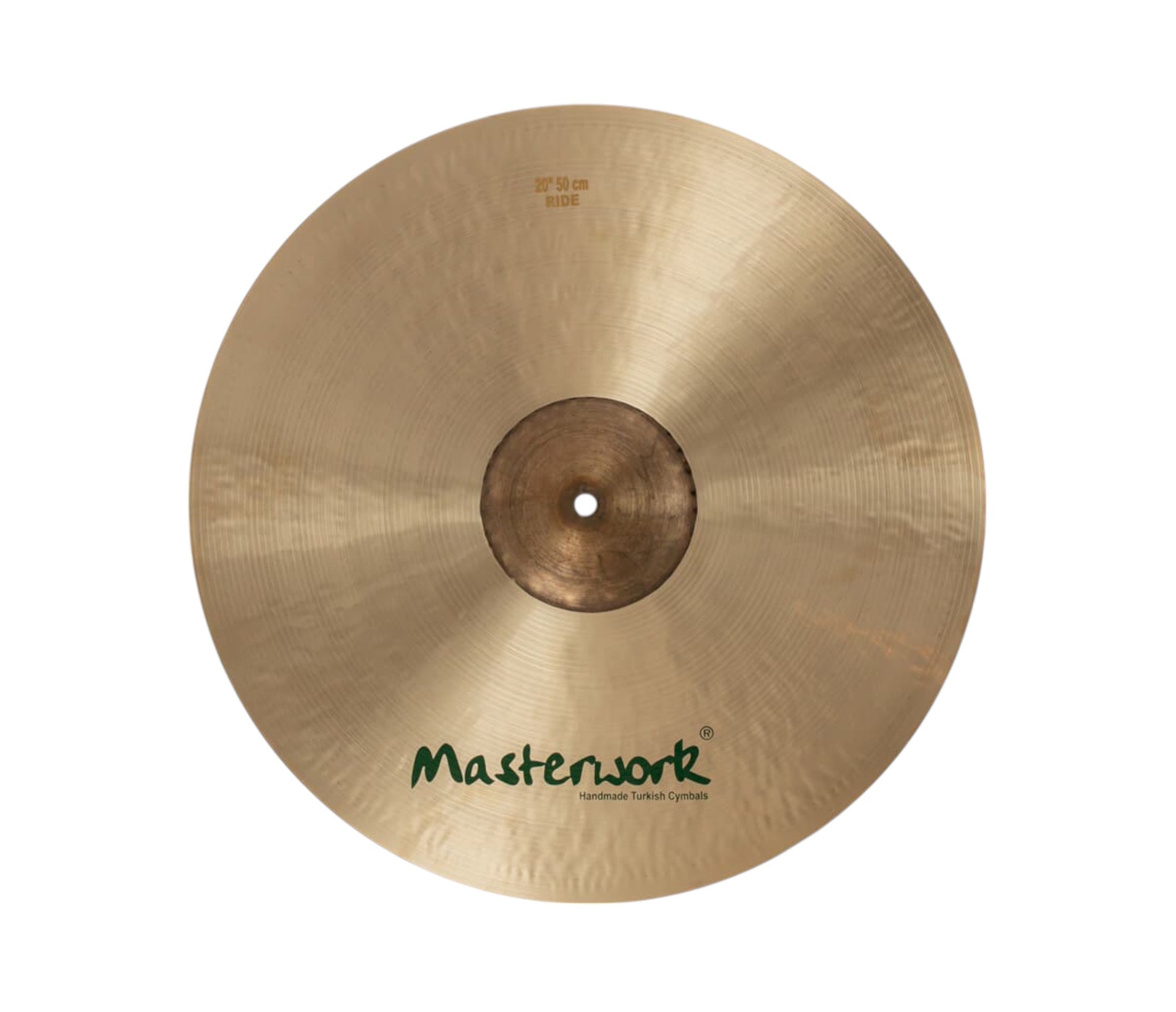 Masterwork Troy Traditional 20'' Ride