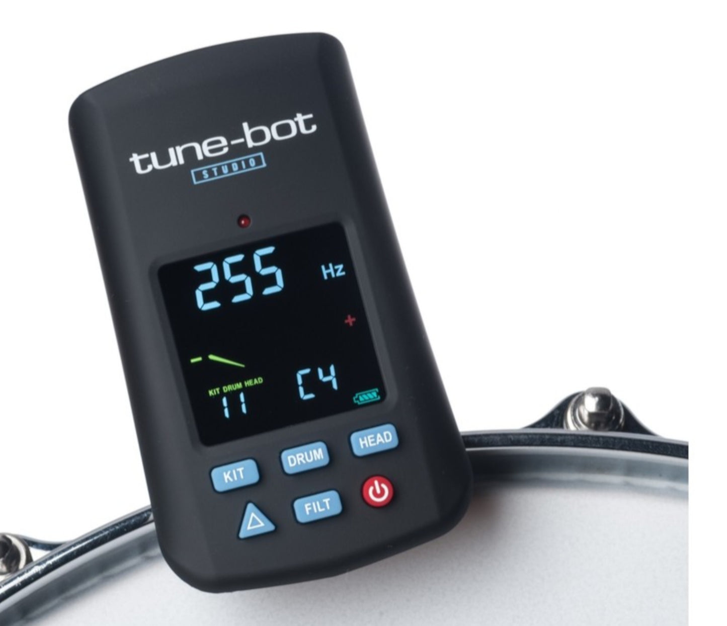 Tune-Bot Studio Drum Tuner