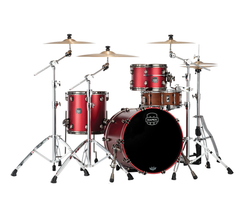Mapex Saturn Evolution Hybrid Straight Ahead 3-Piece Shell Pack in Tuscan Red