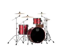 Mapex Saturn Evolution Hybrid Powerhouse Rock 3-Piece Shell Pack in Tuscan Red