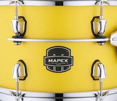 Mapex Saturn Evolution Fusion Maple 4-Piece Shell Pack in Tuscan Yellow