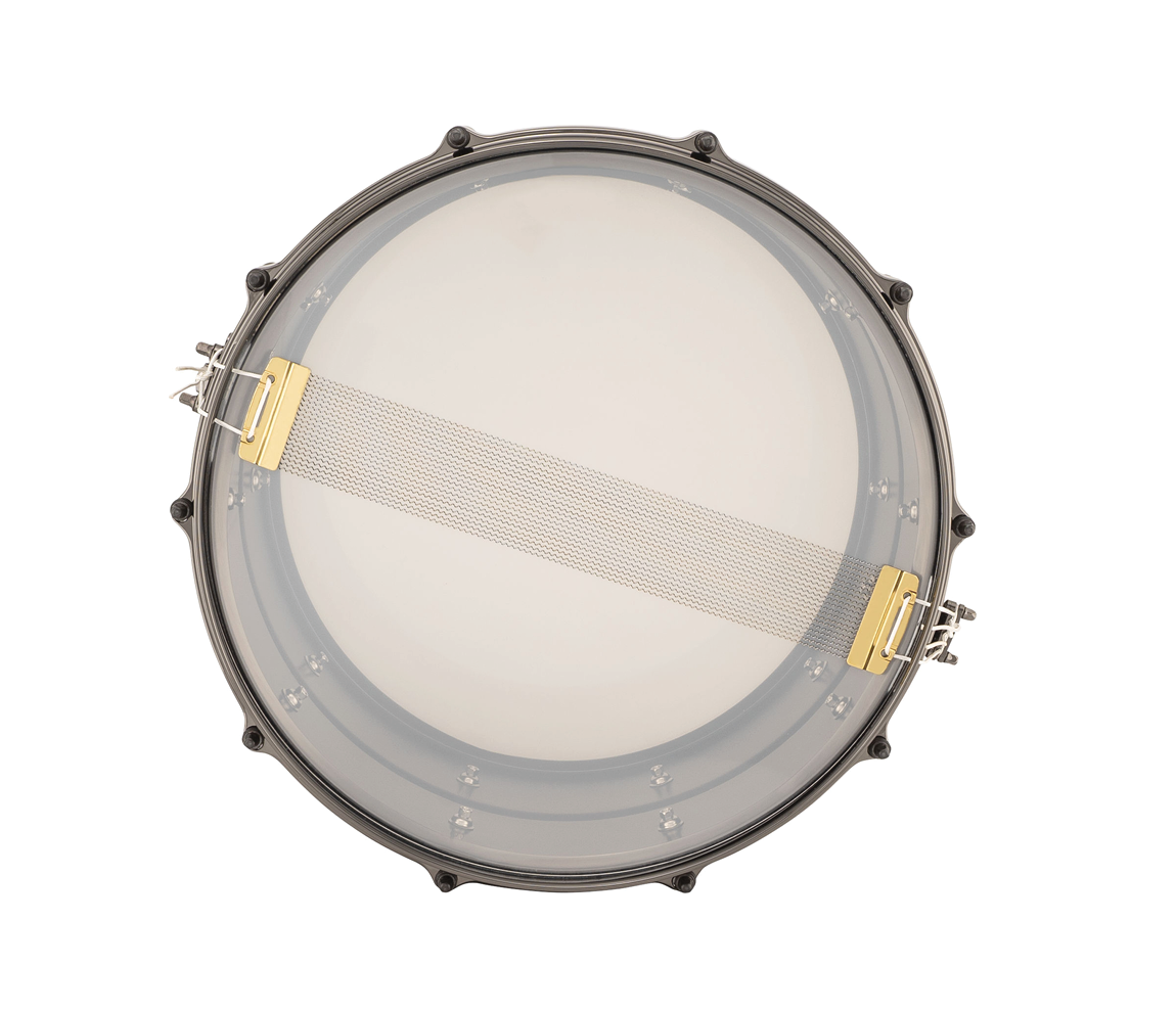 Ludwig Universal 14" x 8" Snare Drum in Nickel over Brass