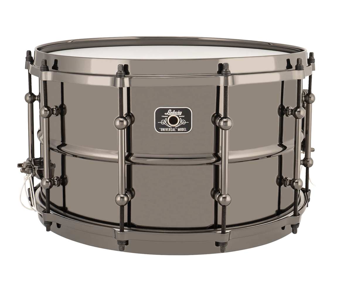 Ludwig Universal 14" x 8" Snare Drum in Nickel over Brass