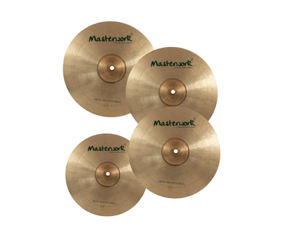 Masterwork Troy Traditional 4 Piece Cymbal Set