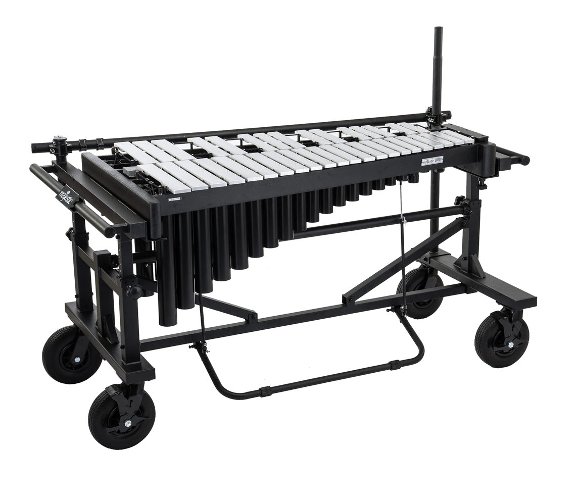 Majestic Quantum 3 Octave Field Frame Vibraphone No Motor - Silver