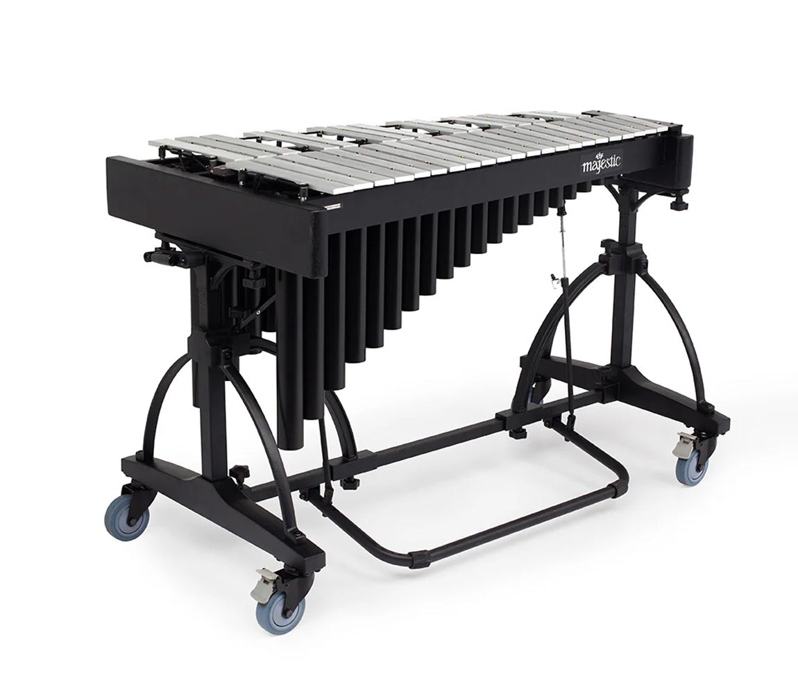 Majestic Deluxe 3 Octave Vibraphone Without Motor - Silver