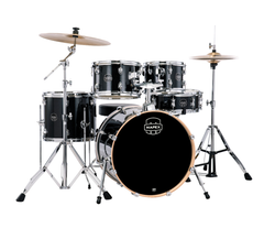 Mapex Venus Fusion Complete Drum Kit in Black Galaxy Sparkle