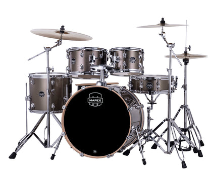 apex Venus Fusion Complete Drum Kit in Copper Metallic