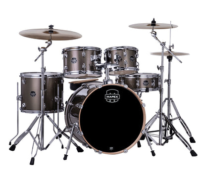 apex Venus Fusion Complete Drum Kit in Copper Metallic