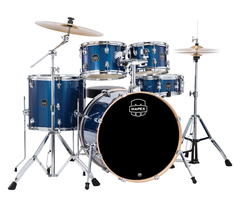 Mapex Venus Rock Complete Drum Kit in Blue Sky Sparkle