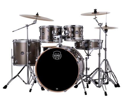 Mapex Venus Rock Complete Drum Kit in Copper Metallic