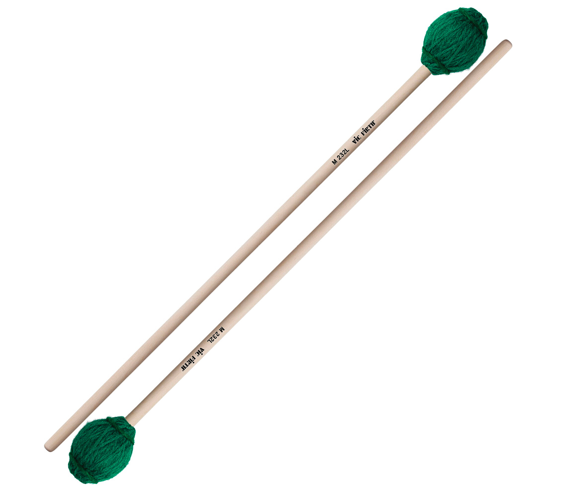 Vic Firth Corpsmaster Keyboard/Max-Projection -- Hard & light marimba ‚Äì yarn