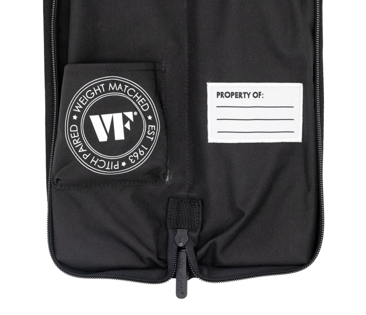 VIC FIRTH ESSENTIAL STICK BAG BLACK