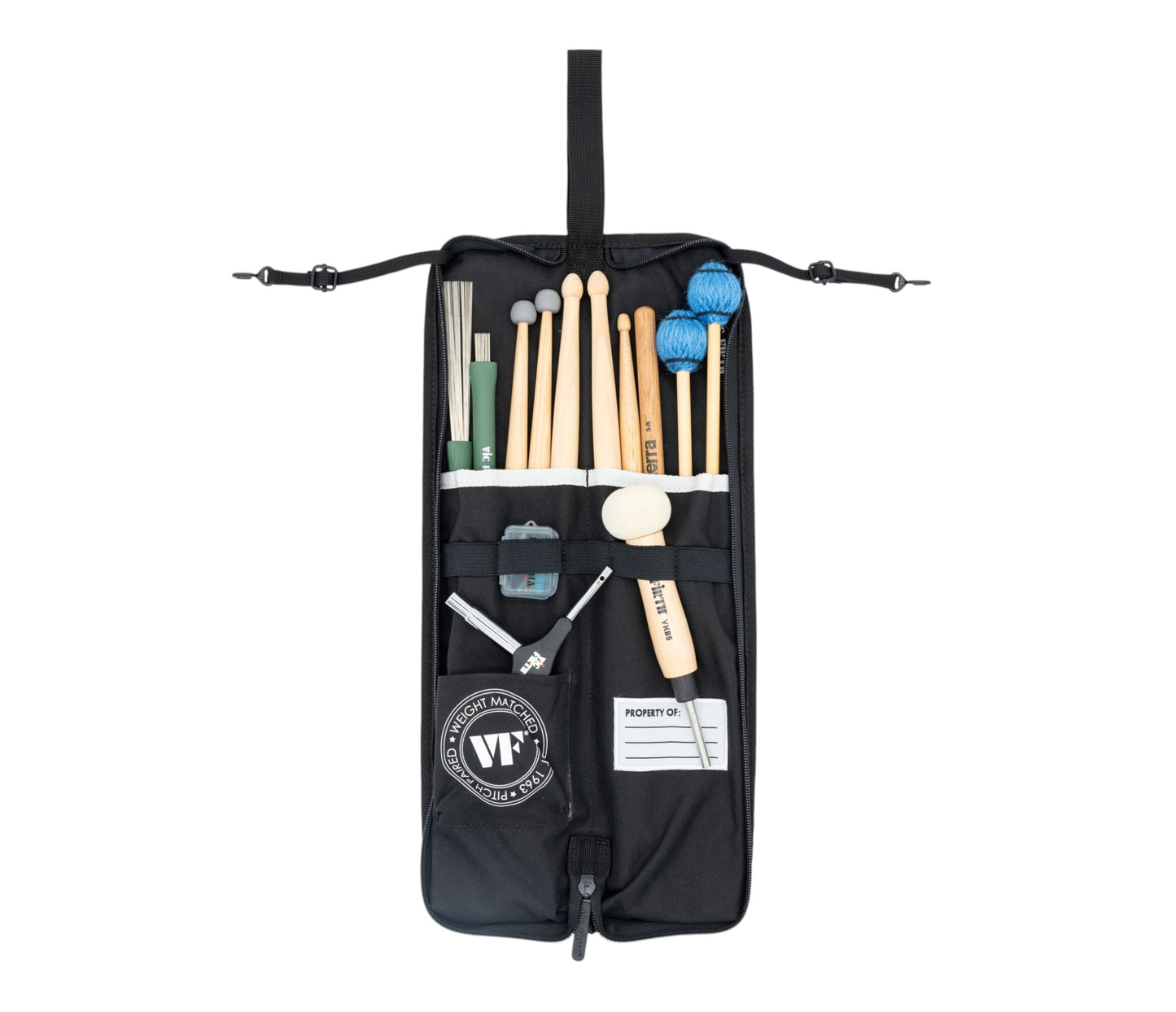 VIC FIRTH ESSENTIAL STICK BAG BLACK