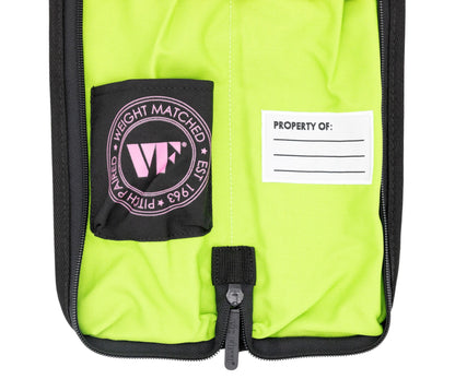 VIC FIRTH ESSENTIAL STICK BAG NEON