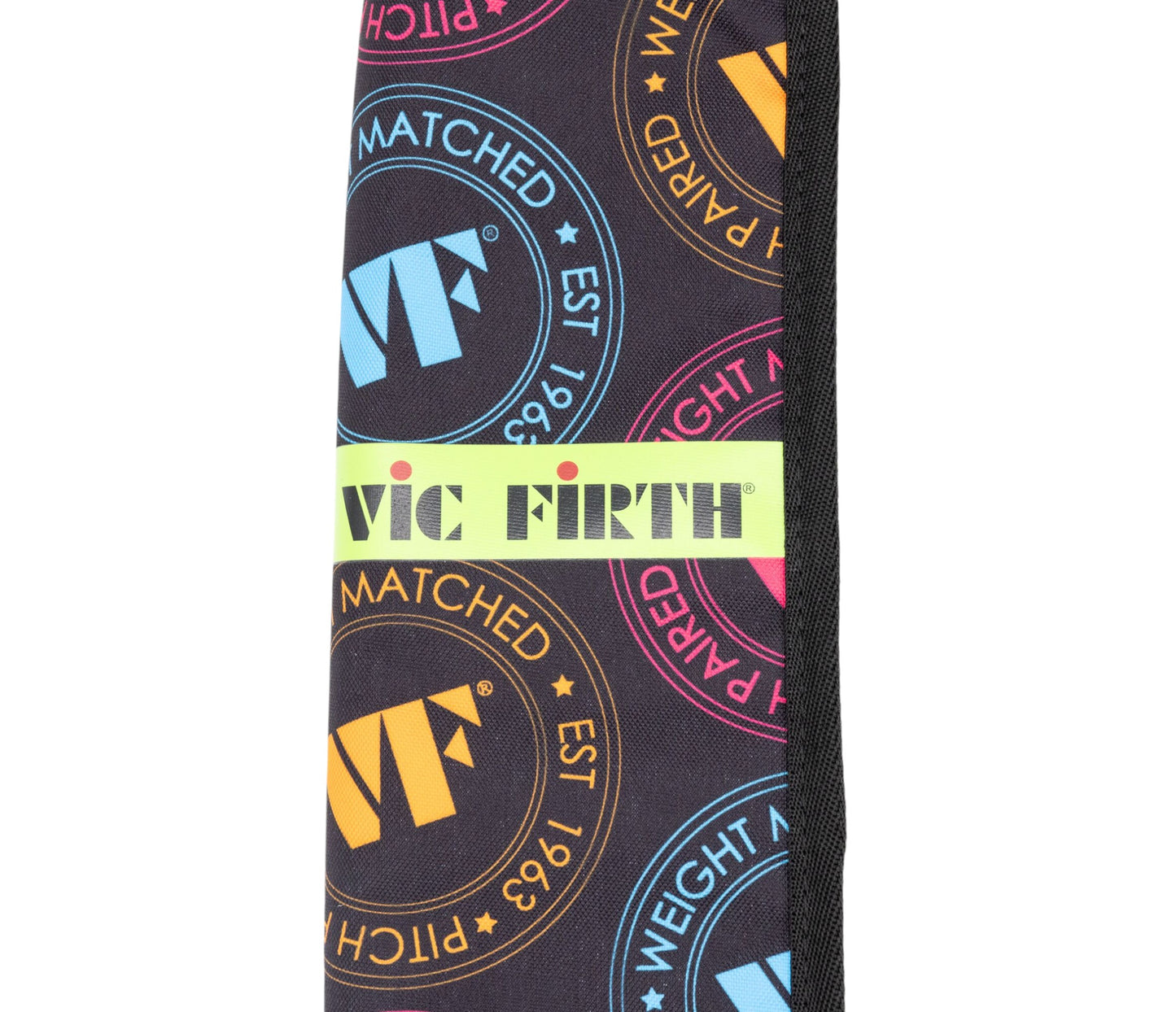 VIC FIRTH ESSENTIAL STICK BAG NEON