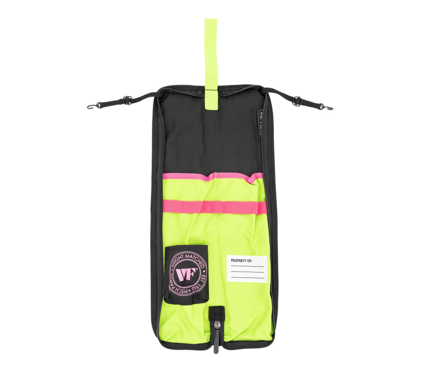 VIC FIRTH ESSENTIAL STICK BAG NEON
