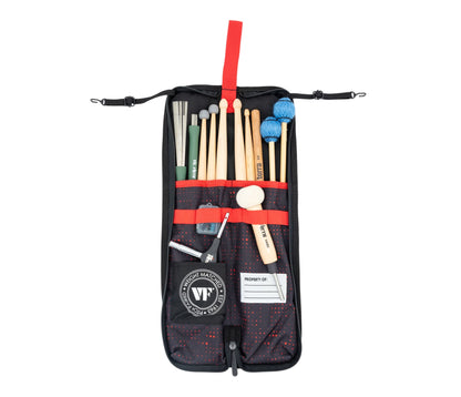 VIC FIRTH ESSENTIAL STICK BAG RED DOT