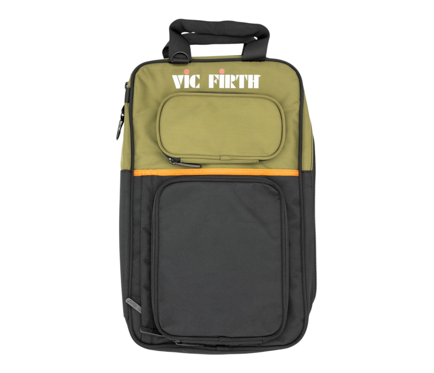 VIC FIRTH PROFESSIONAL STICK BAG GREEN/BLACK