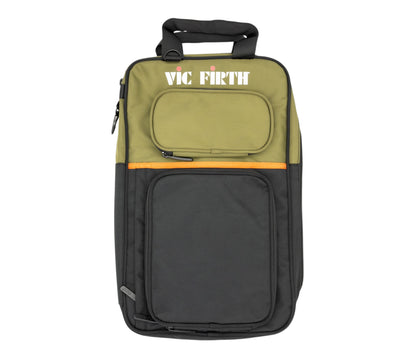 VIC FIRTH PROFESSIONAL STICK BAG GREEN/BLACK