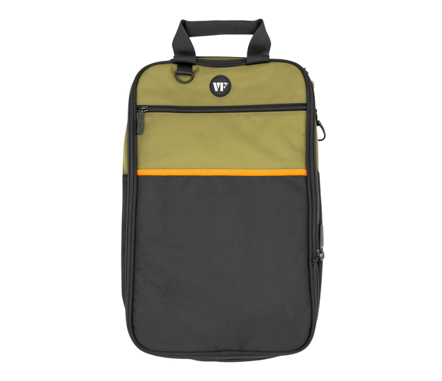 VIC FIRTH PROFESSIONAL STICK BAG GREEN/BLACK