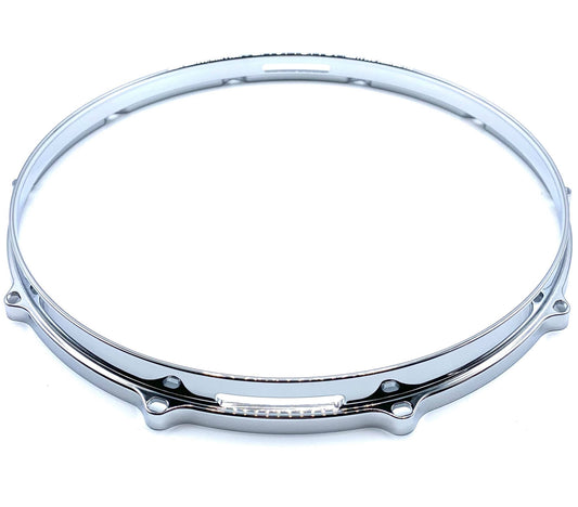 Worldmax 14" 10 Lug Die Cast Hoop - Chrome - Snare Side
