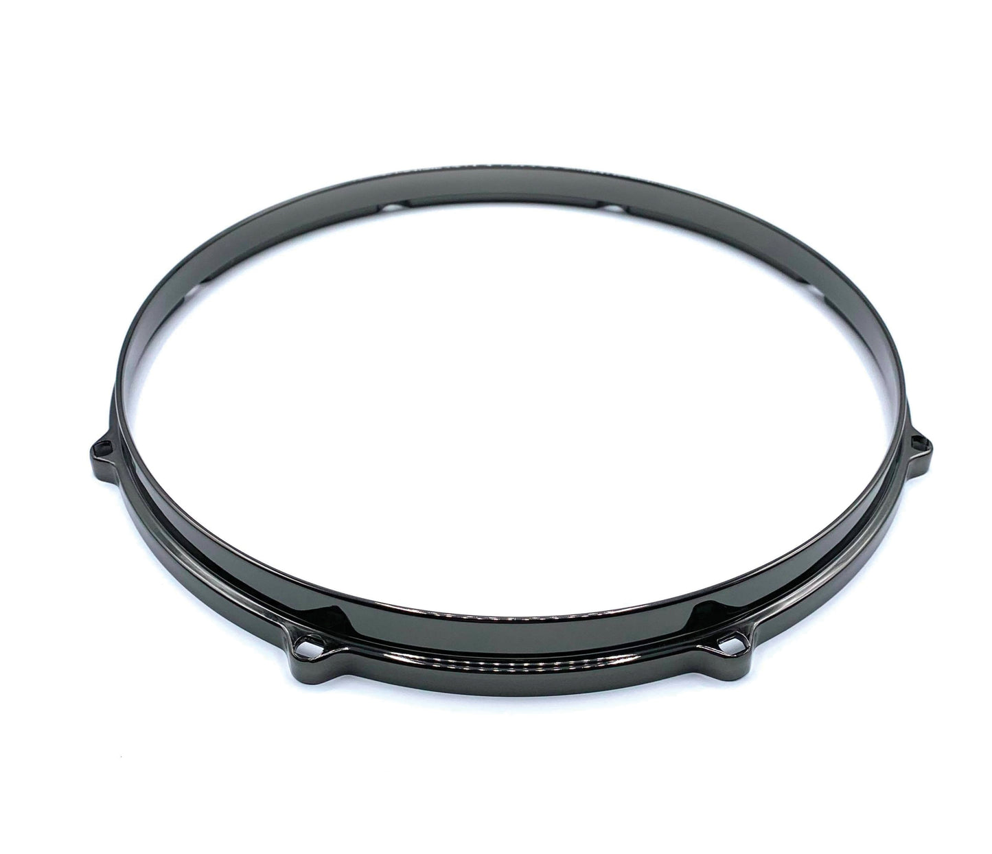 Worldmax 14" 10 Lug Die Cast Hoop - Black Rich text editor