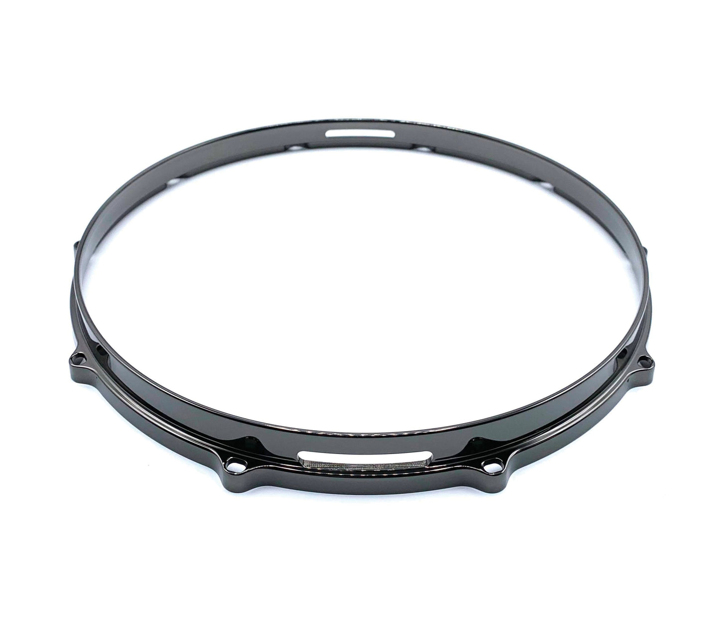 Worldmax 14" 10 Lug Die Cast Hoop - Black - Snare Side