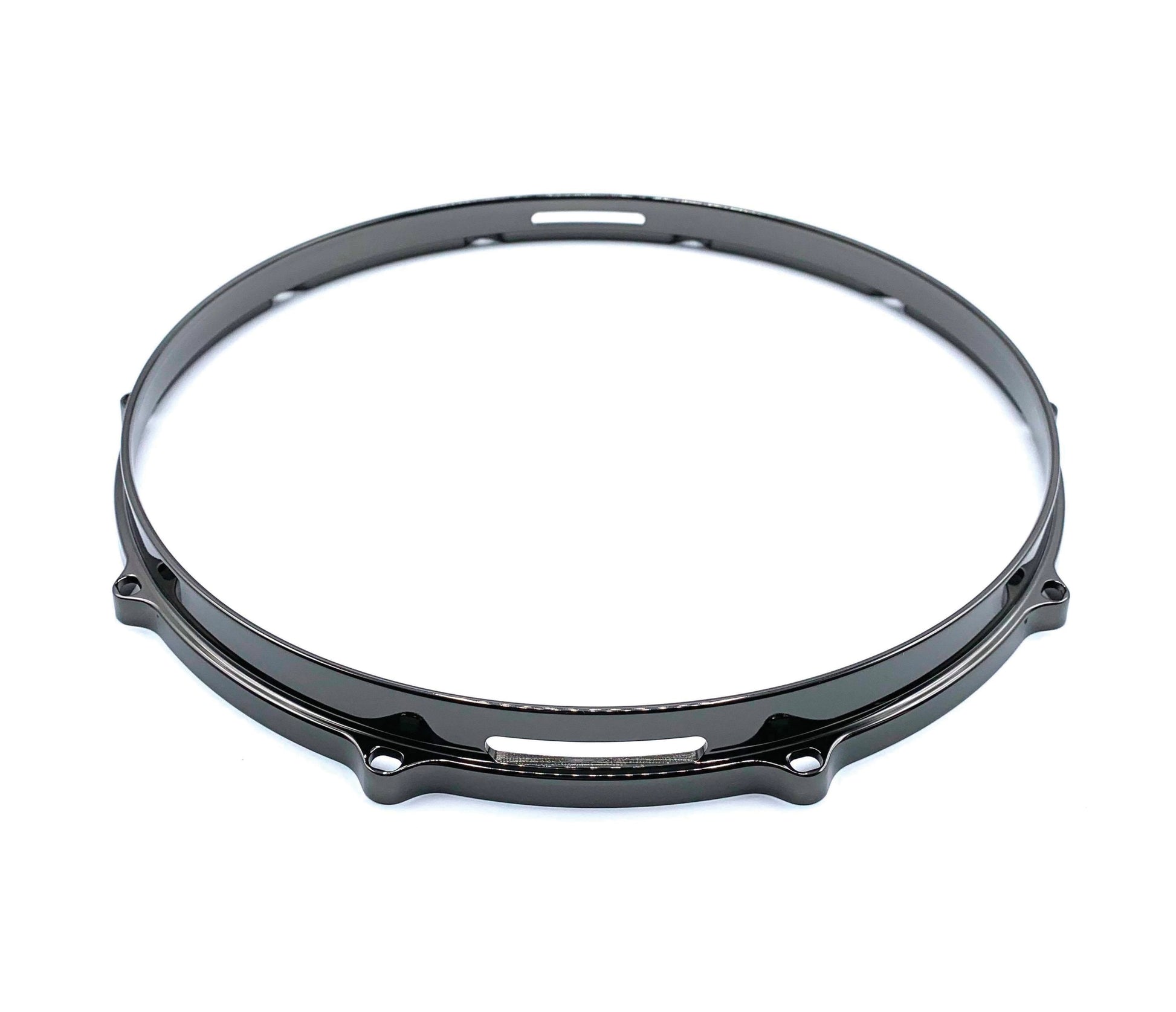Worldmax 14" 10 Lug Die Cast Hoop - Black - Snare Side