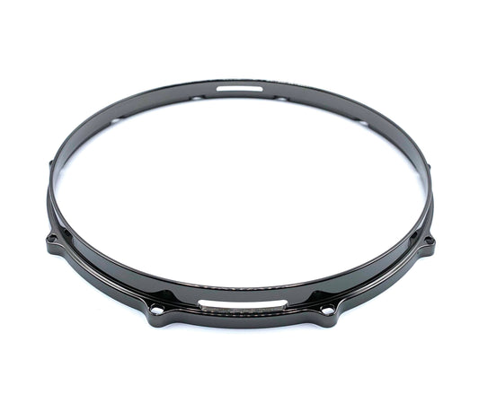 Worldmax 14" 10 Lug Die Cast Hoop - Black - Snare Side