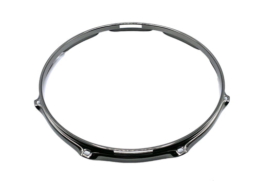 Worldmax 13" 8 Lug Hoop (2.3mm) - Black - Snare Side